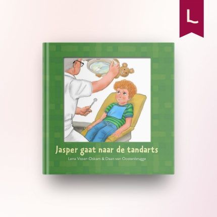 Jasper gaat naar de tandarts
