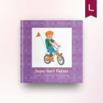 Jasper leert fietsen