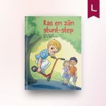 Kas en zijn stuntstep