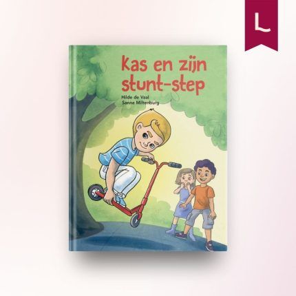 Kas en zijn stuntstep