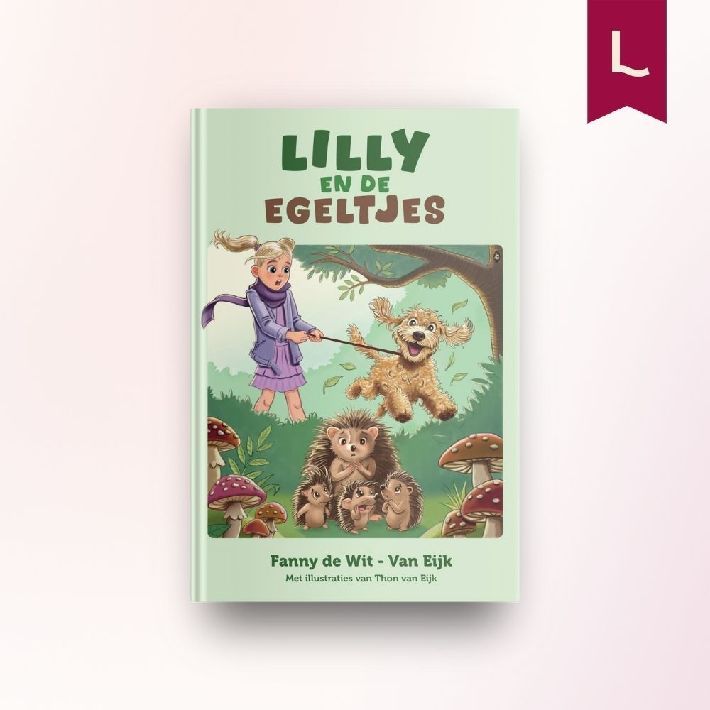 Lilly en de egeltjes Lilly en de egeltjes