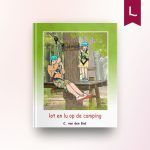 Lot en Lu op de camping