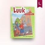 Luuk en de buit in de hut