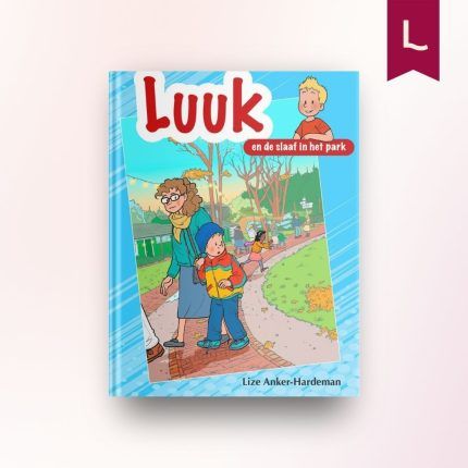 Luuk en de slaaf in het park