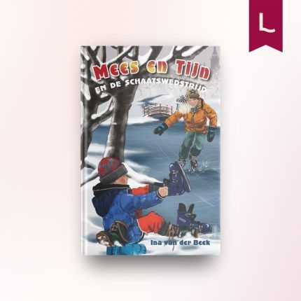 Mees en Tijn en de schaatswedstrijd