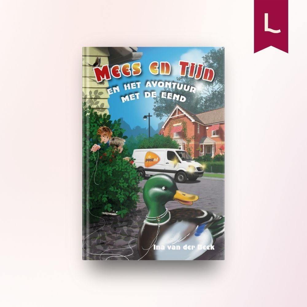 Mees en Tijn en het avontuur met de eend Mees en Tijn en het avontuur met de eend