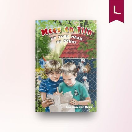 Mees en Tijn op zoek naar de schat