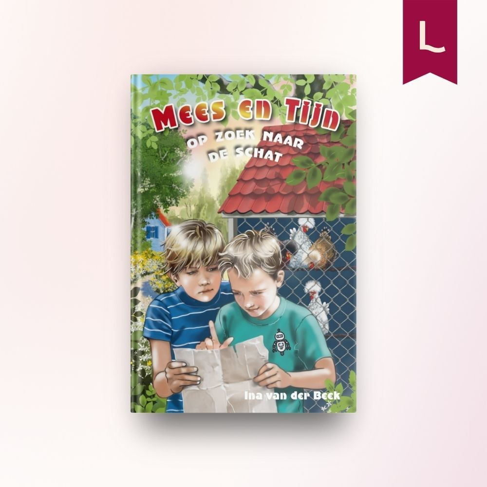 Mees en Tijn op zoek naar de schat Mees en Tijn op zoek naar de schat