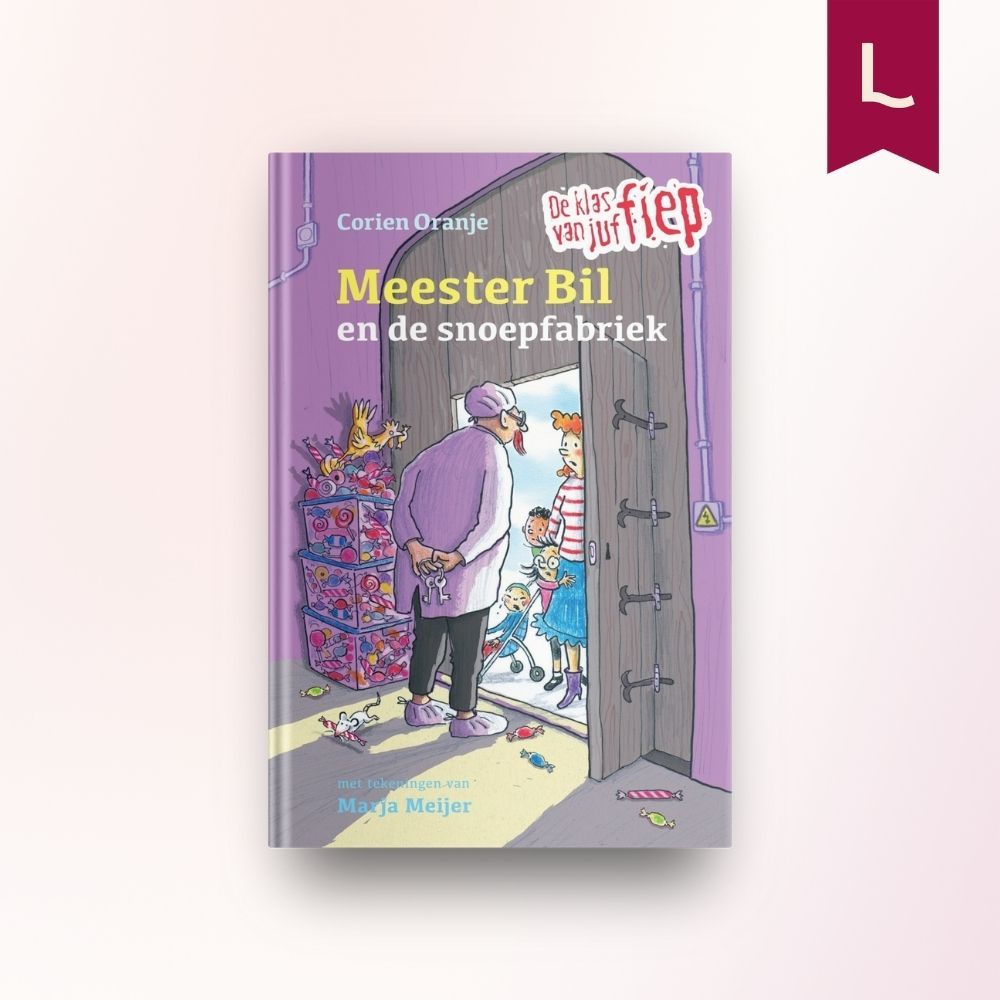 Meester Bil en de snoepfabriek Meester Bil en de snoepfabriek