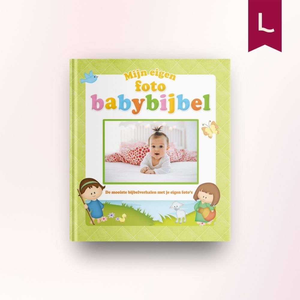 Mijn eigen fotobabybijbel Mijn eigen fotobabybijbel