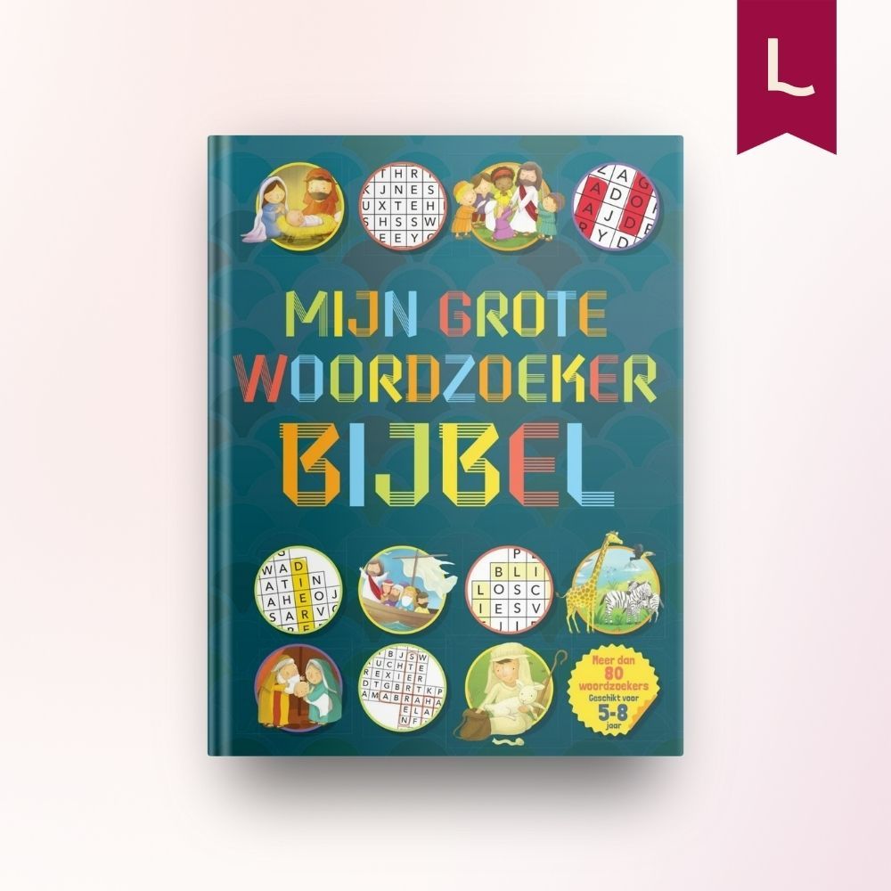 Mijn grote woordzoekerbijbel Mijn grote woordzoekerbijbel