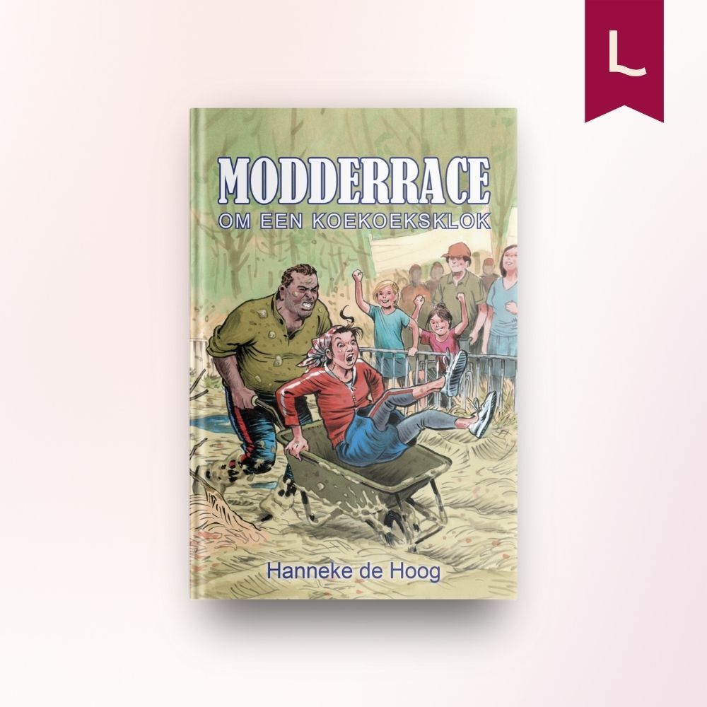 Modderrace om een koekoeksklok Modderrace om een koekoeksklok