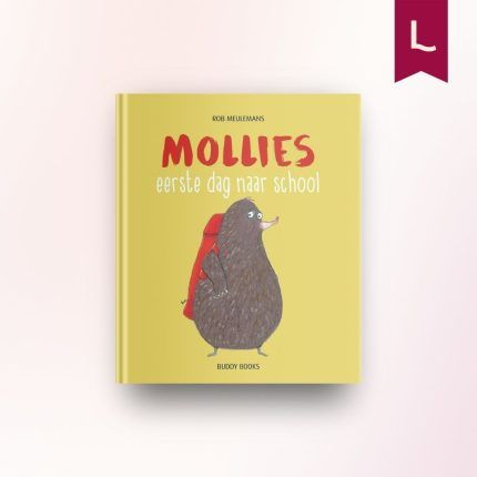 Mollies eerste dag naar school