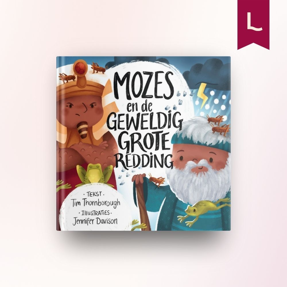 Mozes en de geweldig grote redding Mozes en de geweldig grote redding