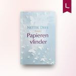 Papieren vlinder