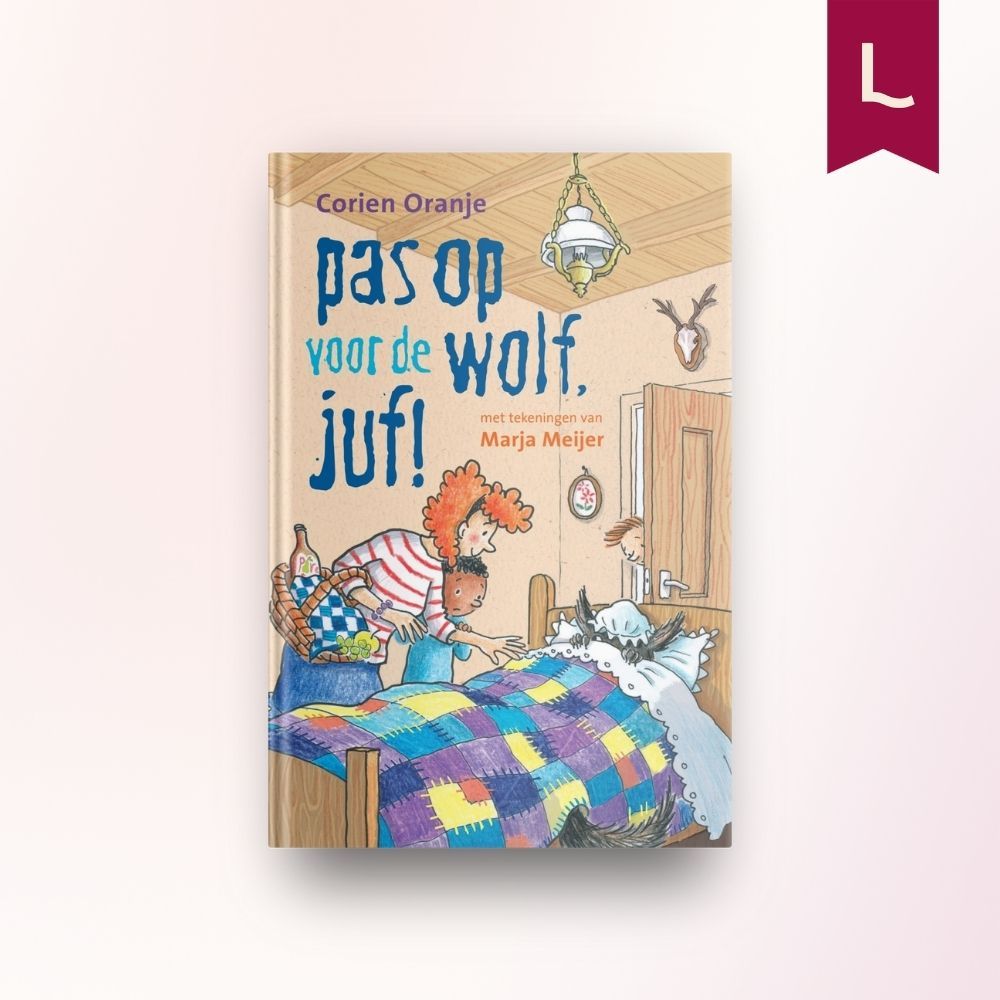 Pas op voor de wolf, juf! Pas op voor de wolf, juf!