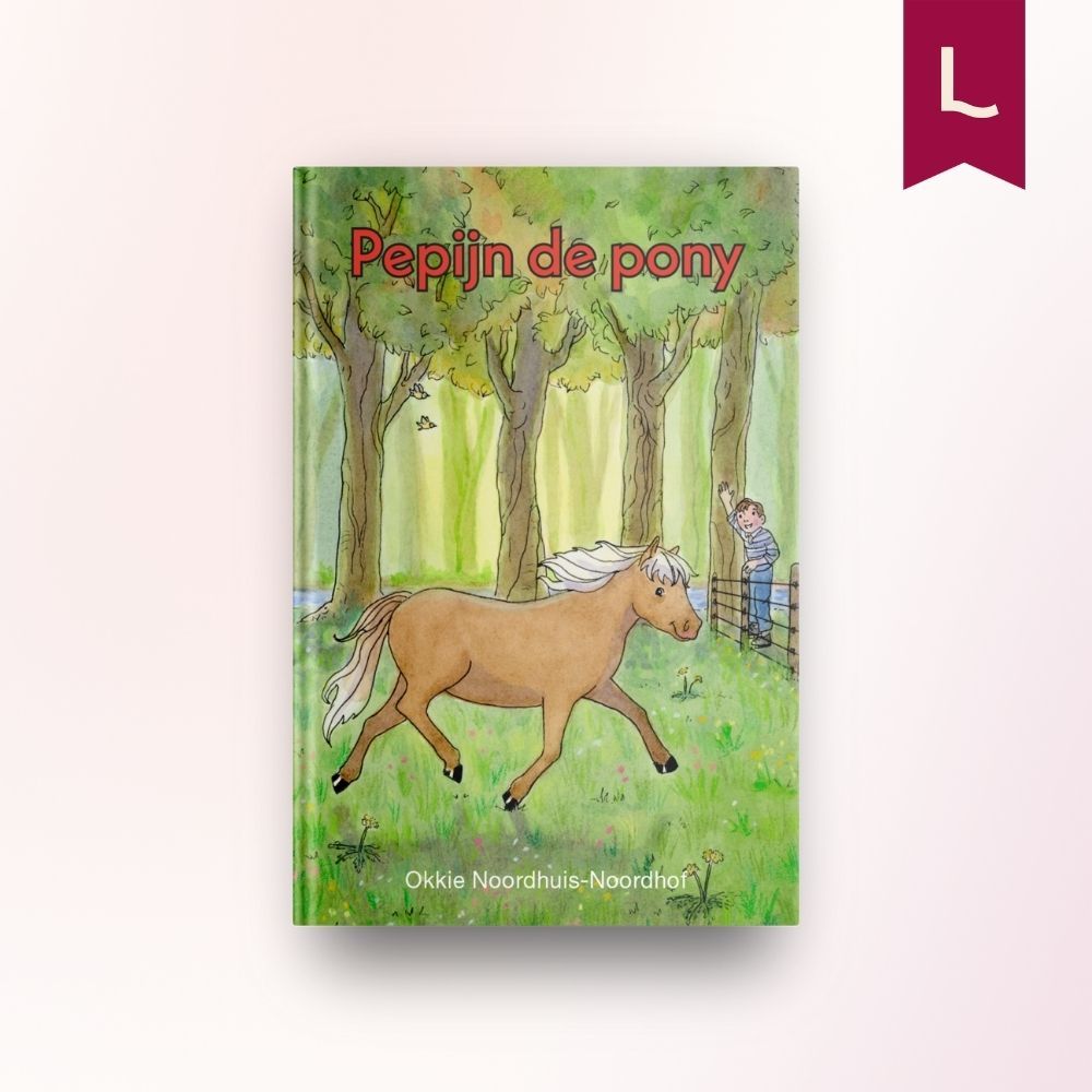 Pepijn, de pony Pepijn, de pony