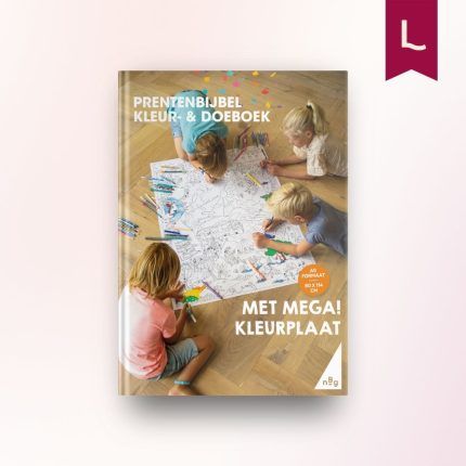 Prentenbijbel kleur- en doeboek