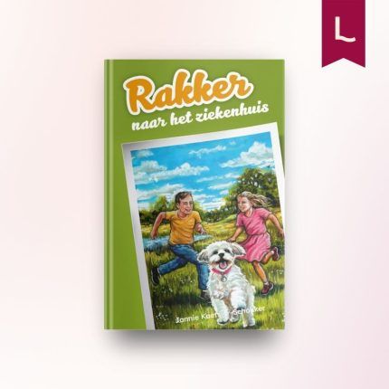Rakker naar het ziekenhuis