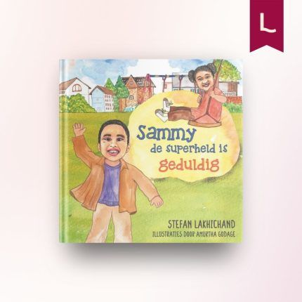 Sammy de superheld is geduldig