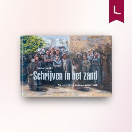Schrijven in het zand