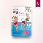 Suus en Sem op zwemles