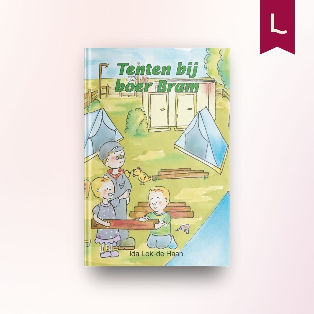 Tenten bij boer Bram Tenten bij boer Bram