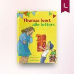 Thomas leert alle letters