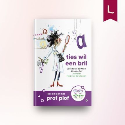 Ties wil een bril