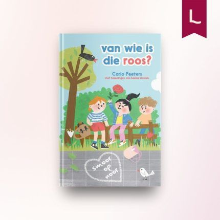 Van wie is die roos?