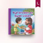 Vijf broden en twee vissen