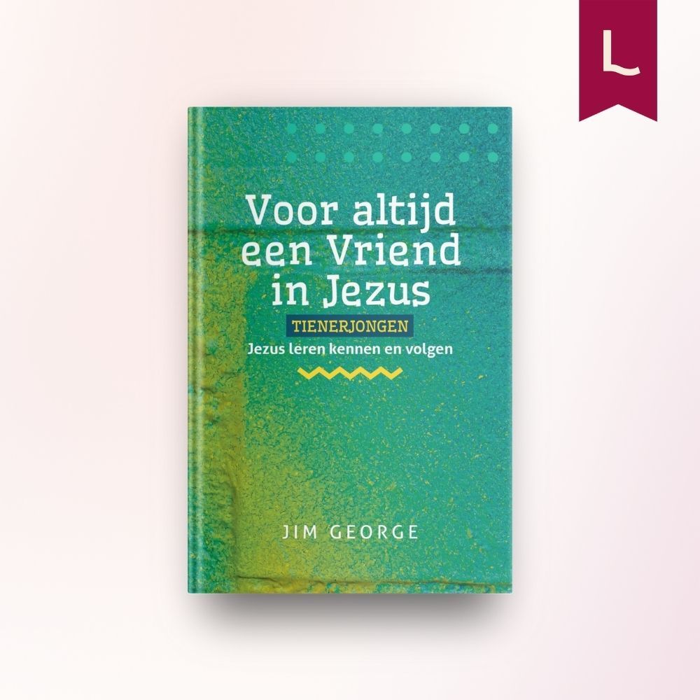 Voor altijd een vriend in Jezus – tienerjongen Voor altijd een vriend in Jezus (tienerjongen)