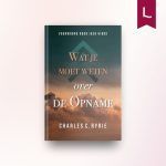 Wat je moet weten over de opname