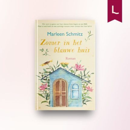 Zomer in het blauwe huis