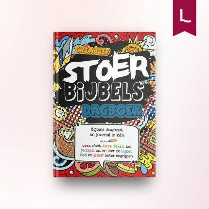 Creatief stoer bijbels dagboek
