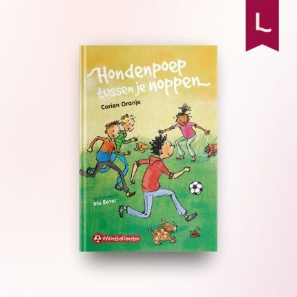 Hondenpoep tussen je noppen