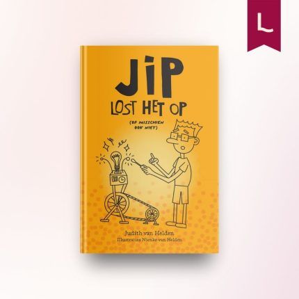 Jip lost het op