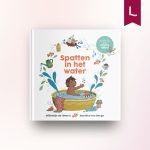 Spatten in het water