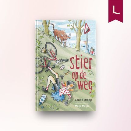 Stier op de weg
