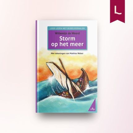 Storm op het meer