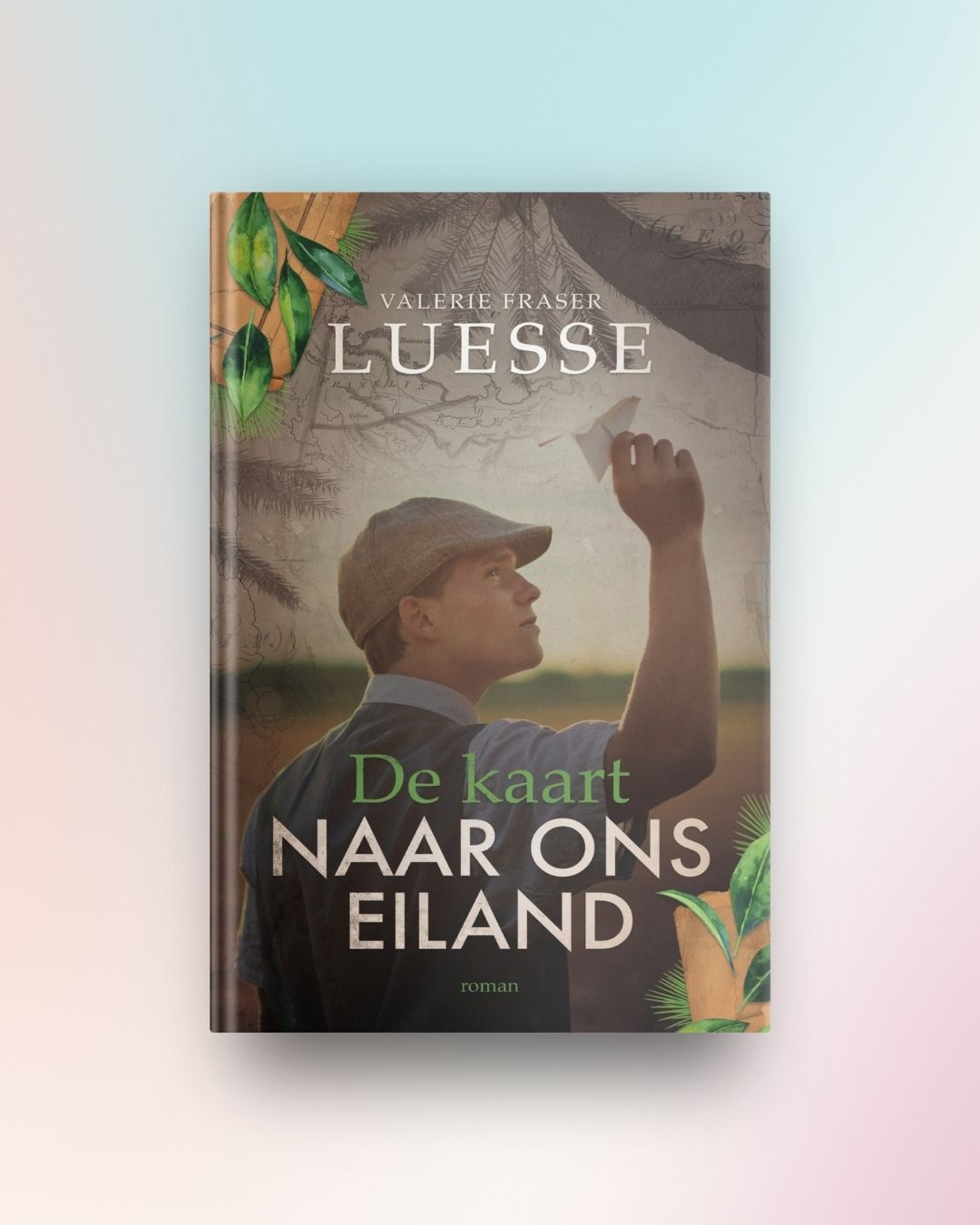 De kaart naar ons eiland
