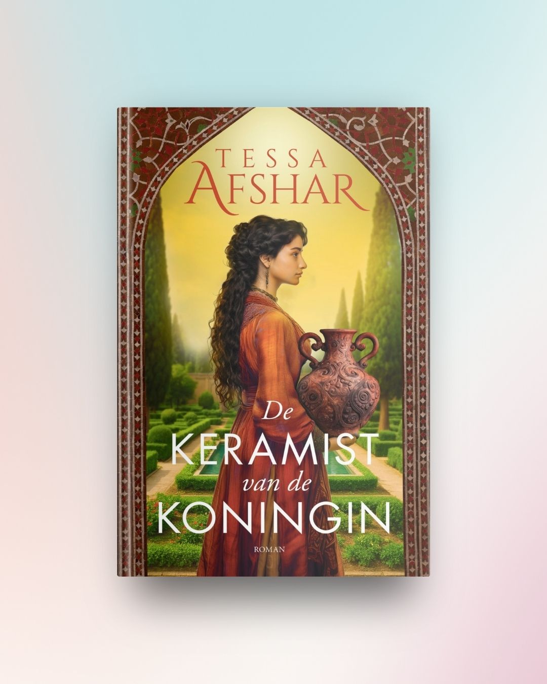 De keramist van de koningin