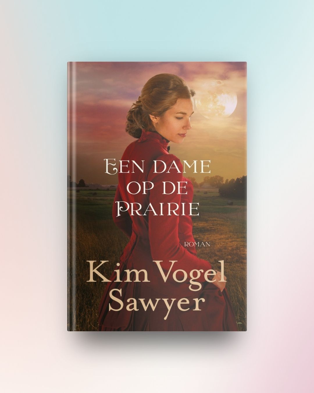 Een dame op de prairie