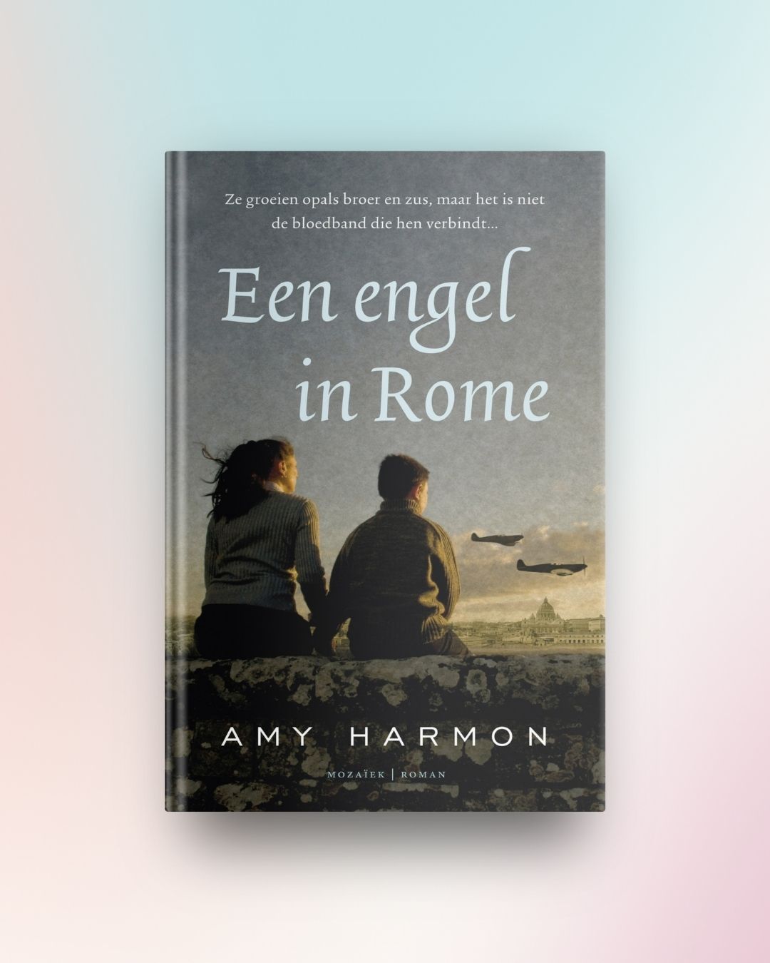 Een engel in Rome