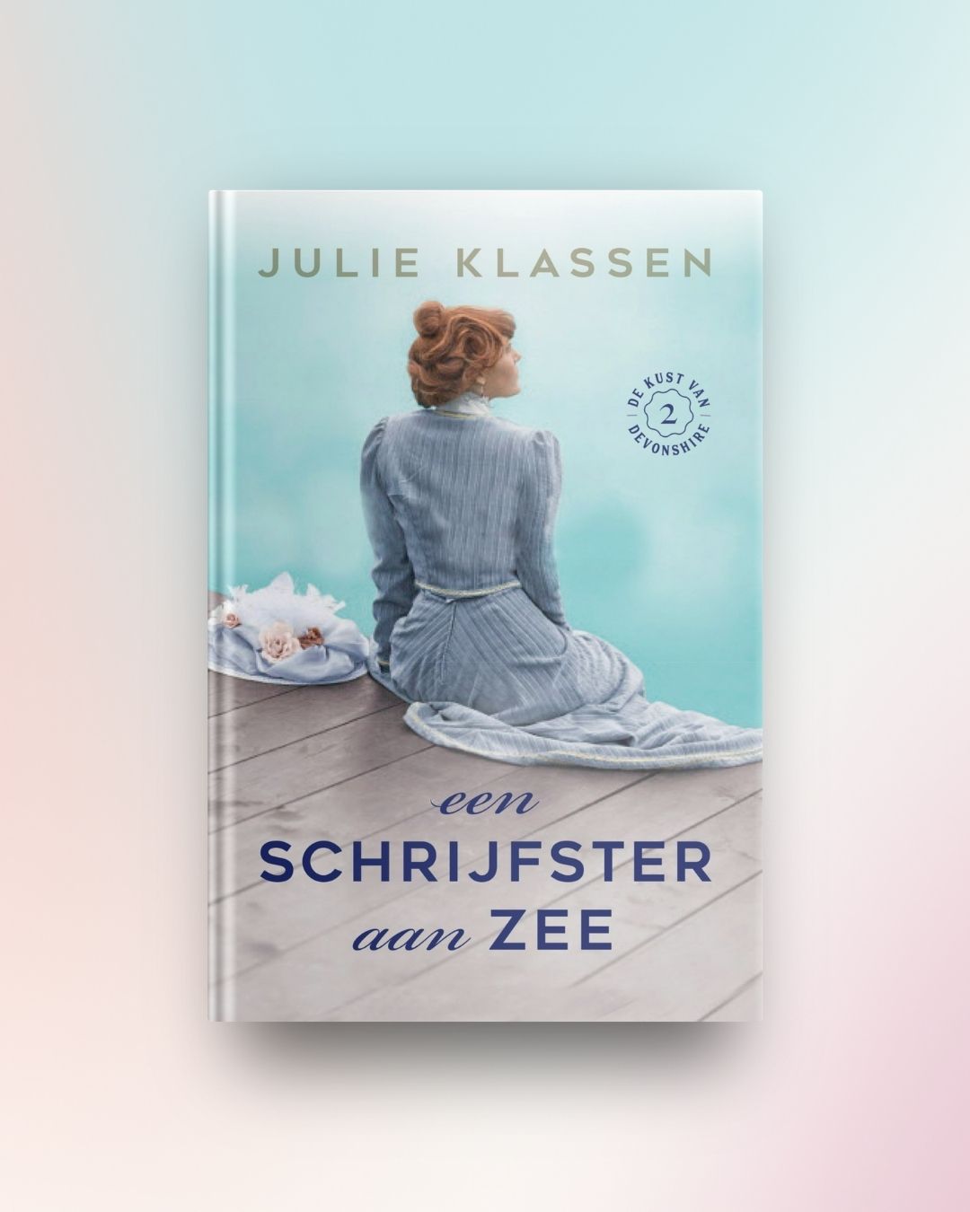 Een schrijfster aan zee