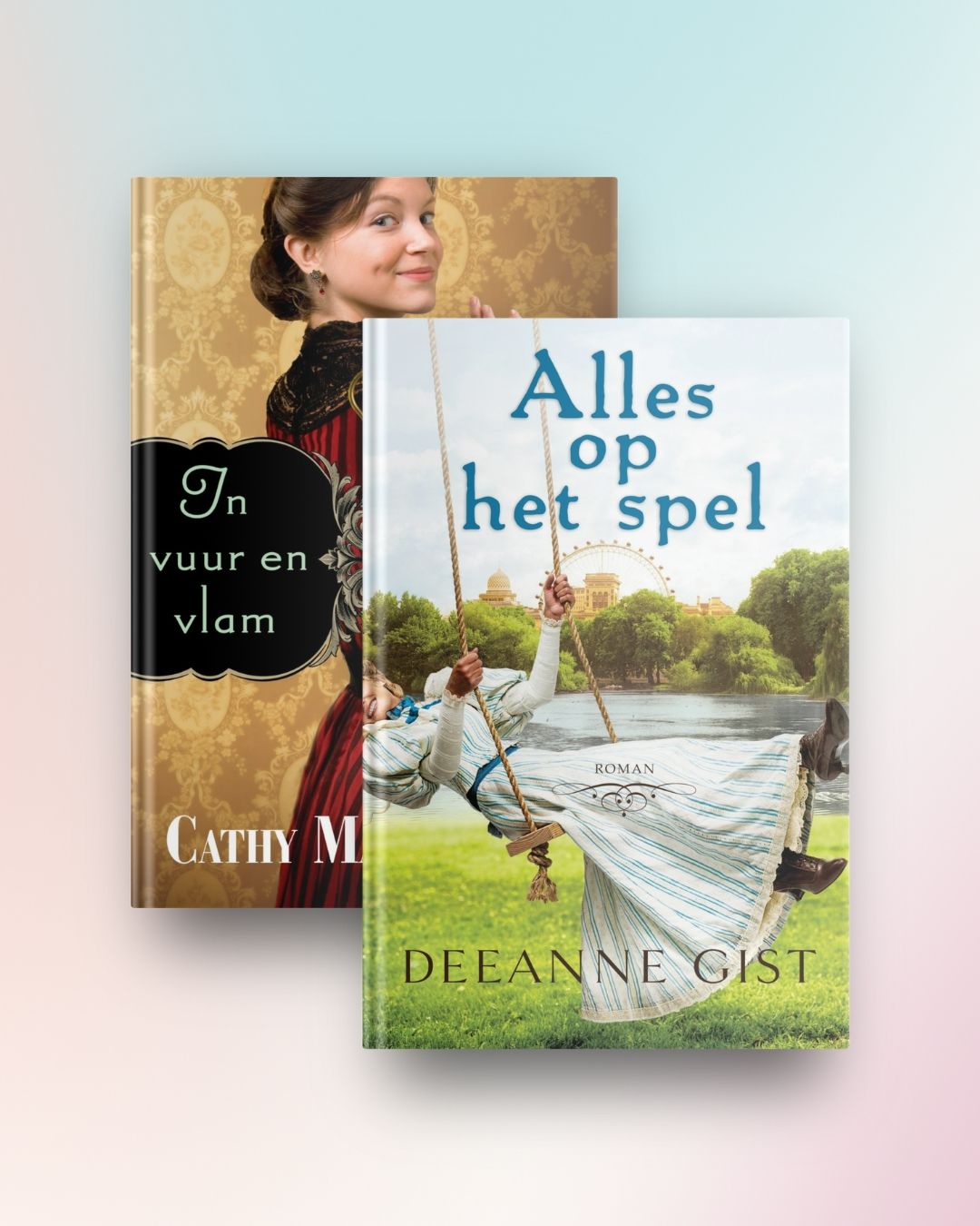 In vuur en vlam + Alles op het spel