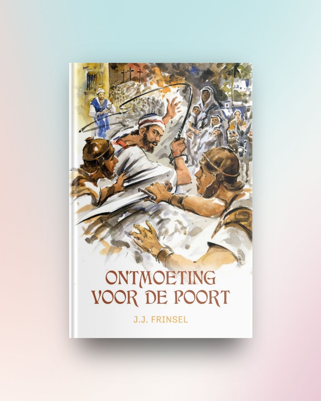 Ontmoeting voor de poort