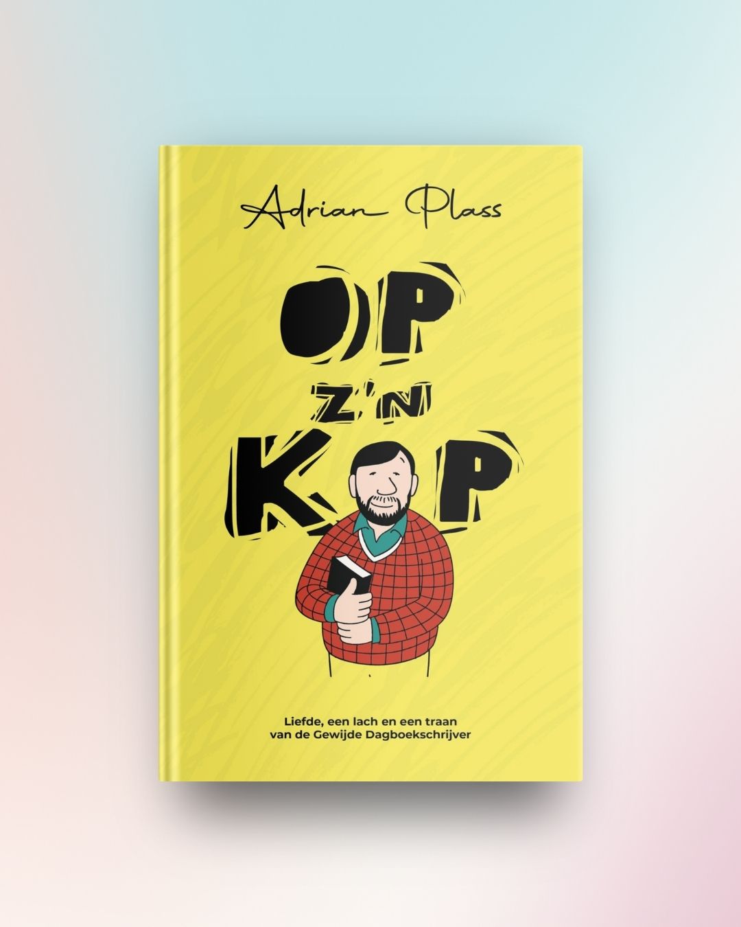 Op z’n kop