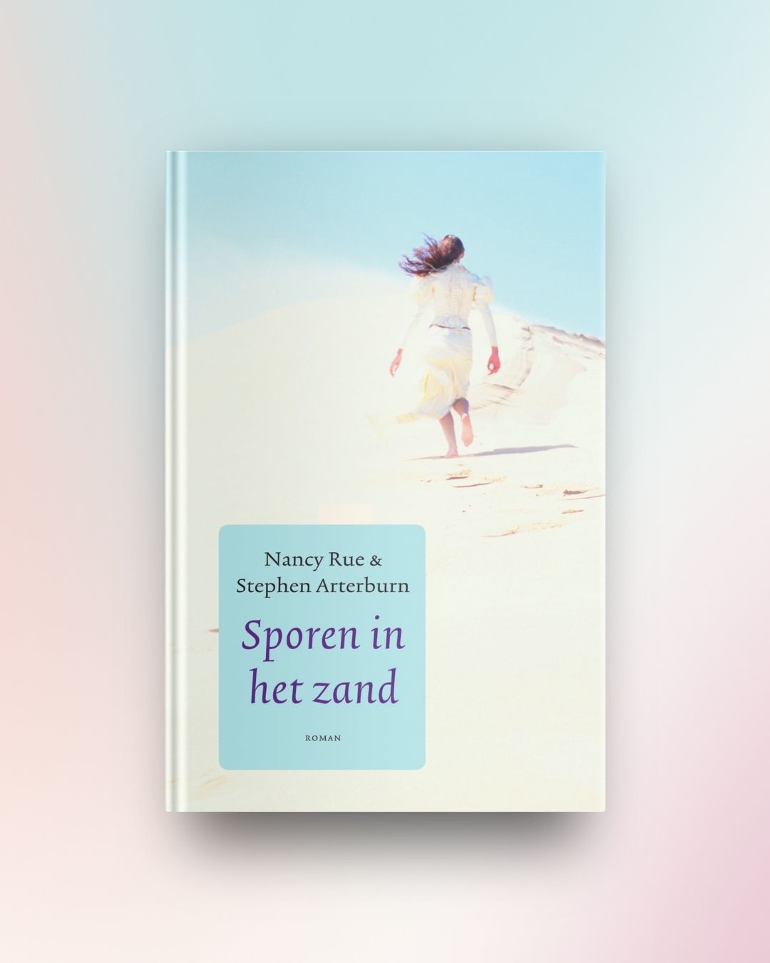 Sporen in het zand