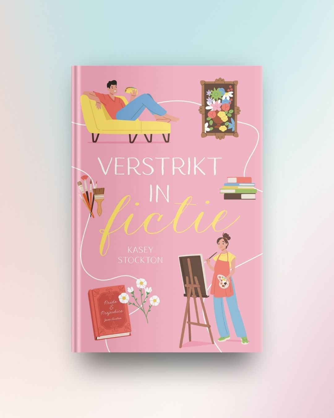 Verstrikt in fictie
